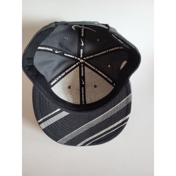 Stanford Cardinal 2014 Rose Bowl Snapback Hat Nike Flat Bill - Picture 5 of 6